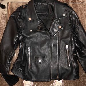BLANK NYC Faux leather jacket